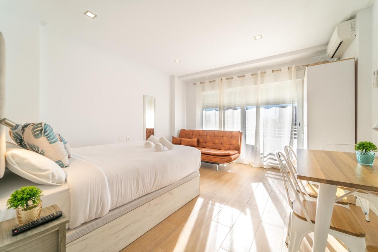 Apartamento Myflats Riscal Alicante Exterior foto