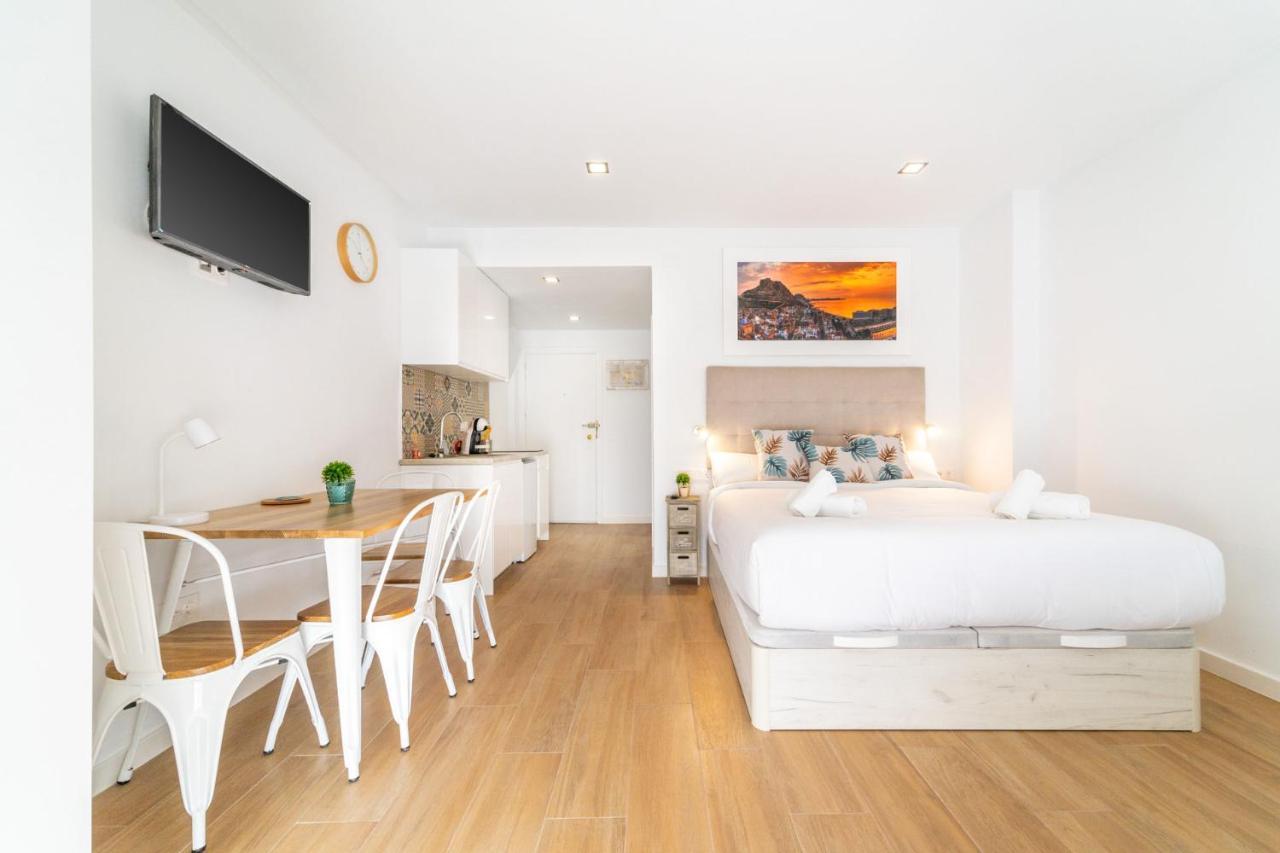 Apartamento Myflats Riscal Alicante Exterior foto