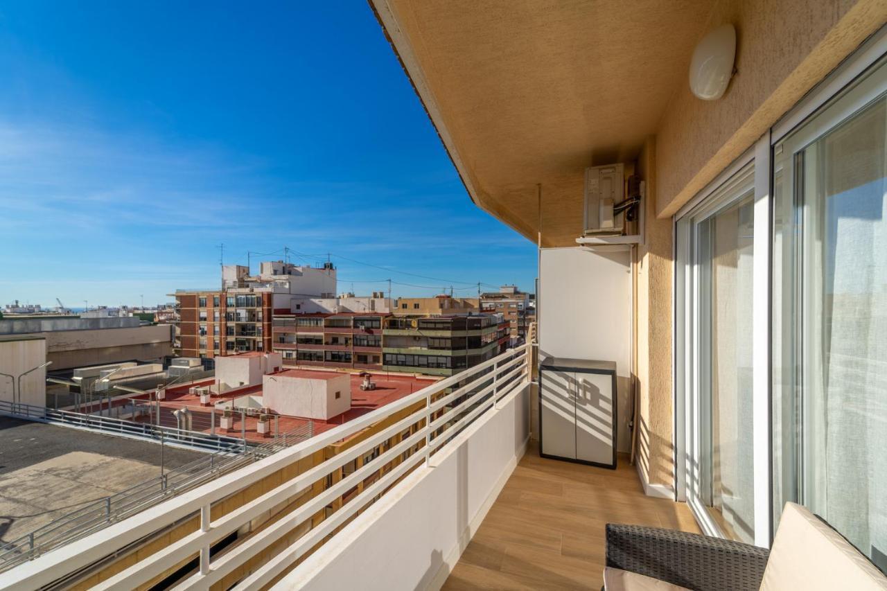 Apartamento Myflats Riscal Alicante Exterior foto