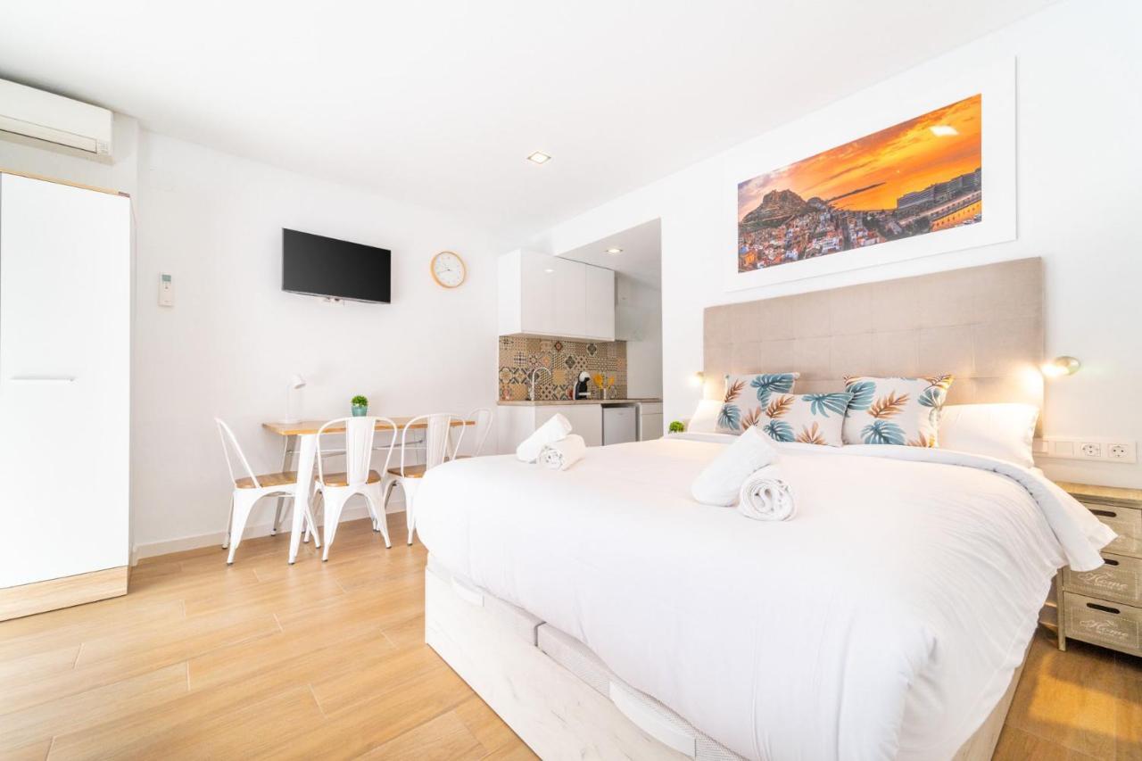Apartamento Myflats Riscal Alicante Exterior foto