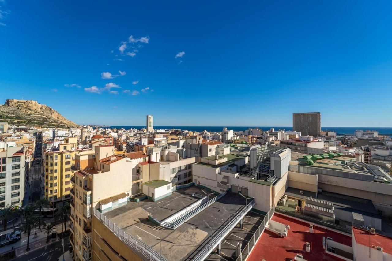 Apartamento Myflats Riscal Alicante Exterior foto