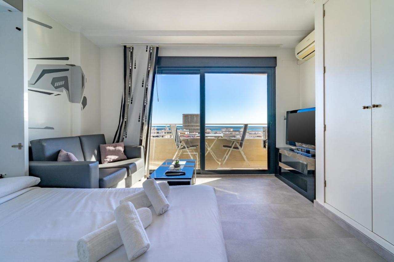 Apartamento Myflats Riscal Alicante Exterior foto