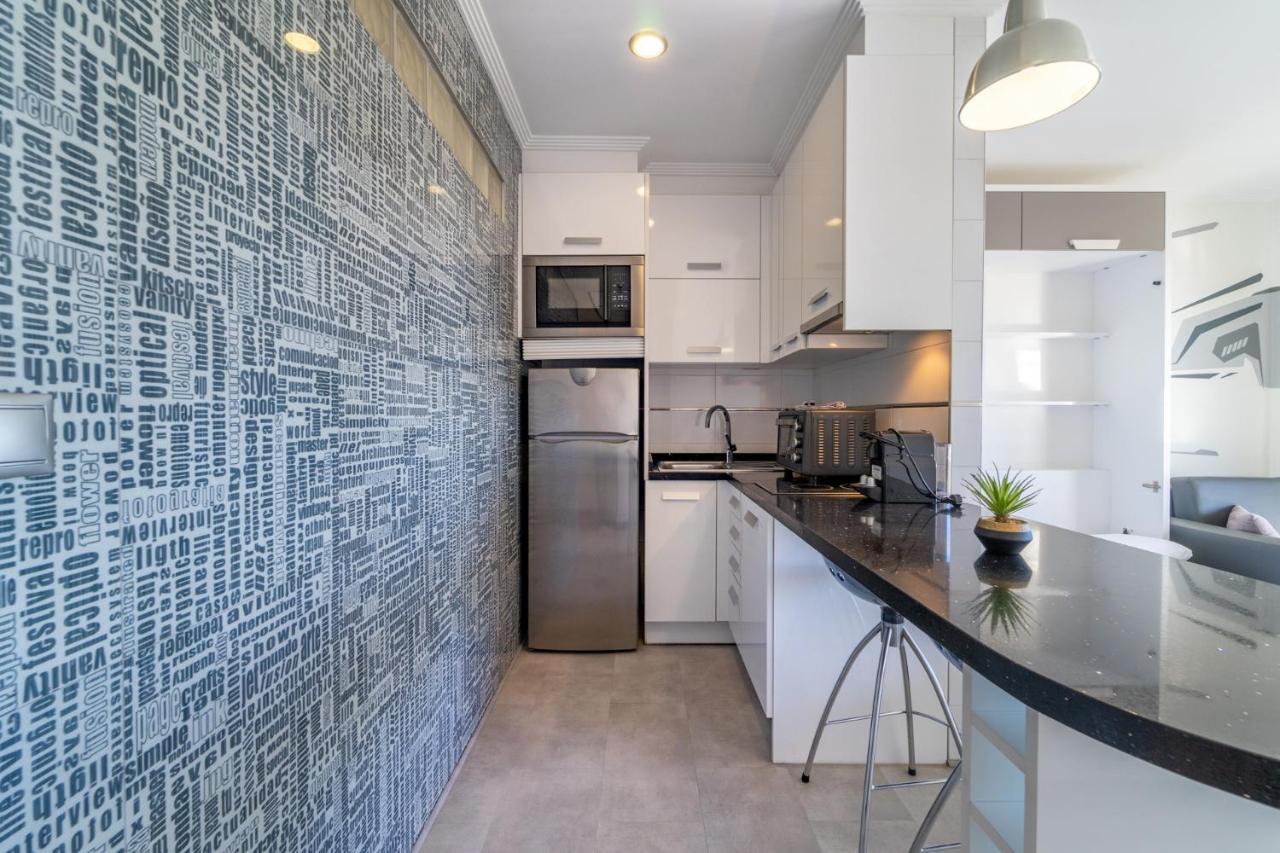 Apartamento Myflats Riscal Alicante Exterior foto