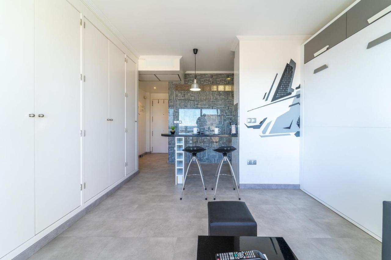 Apartamento Myflats Riscal Alicante Exterior foto