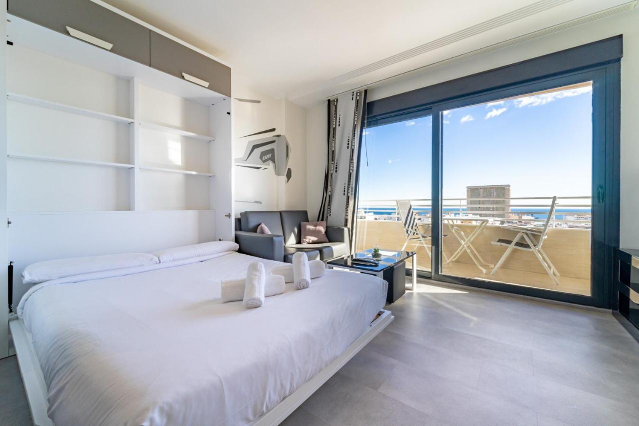 Apartamento Myflats Riscal Alicante Exterior foto