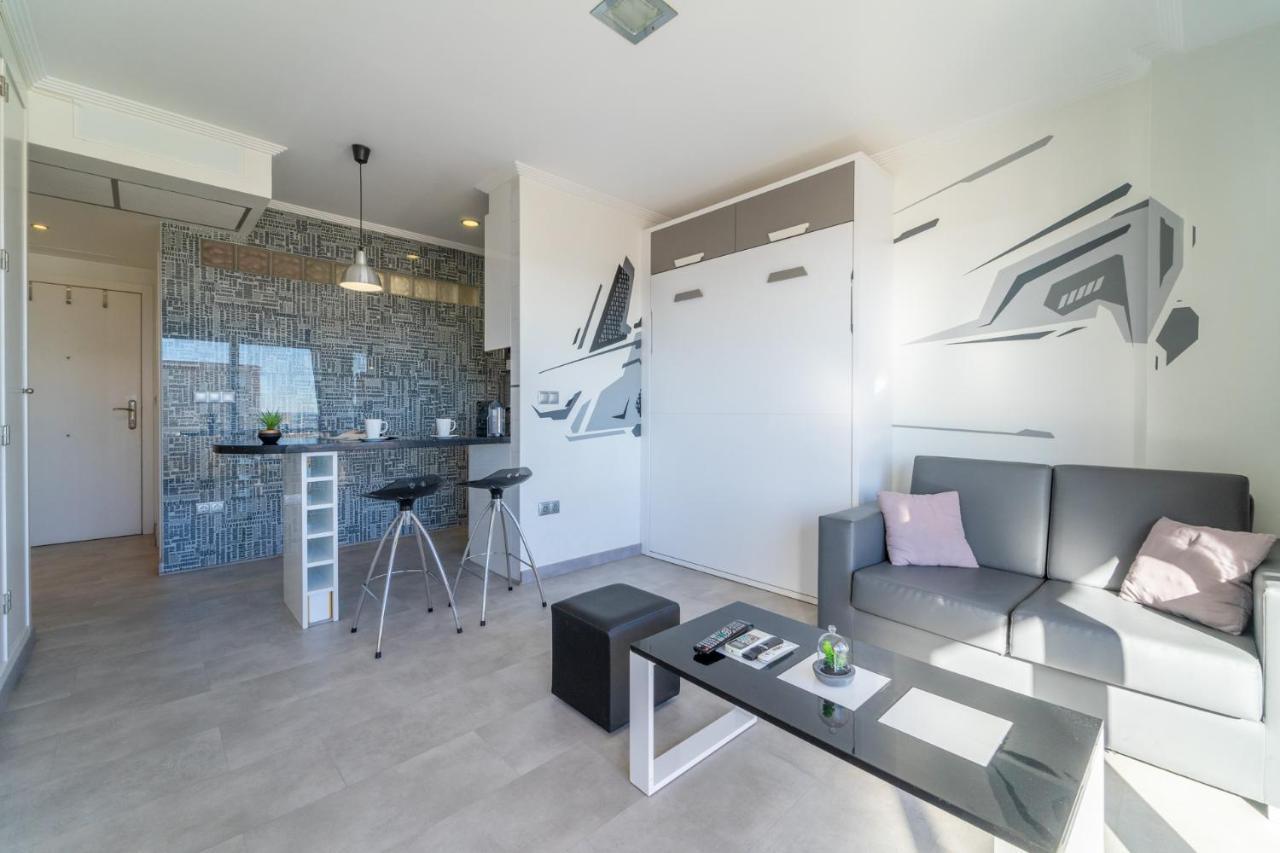 Apartamento Myflats Riscal Alicante Exterior foto