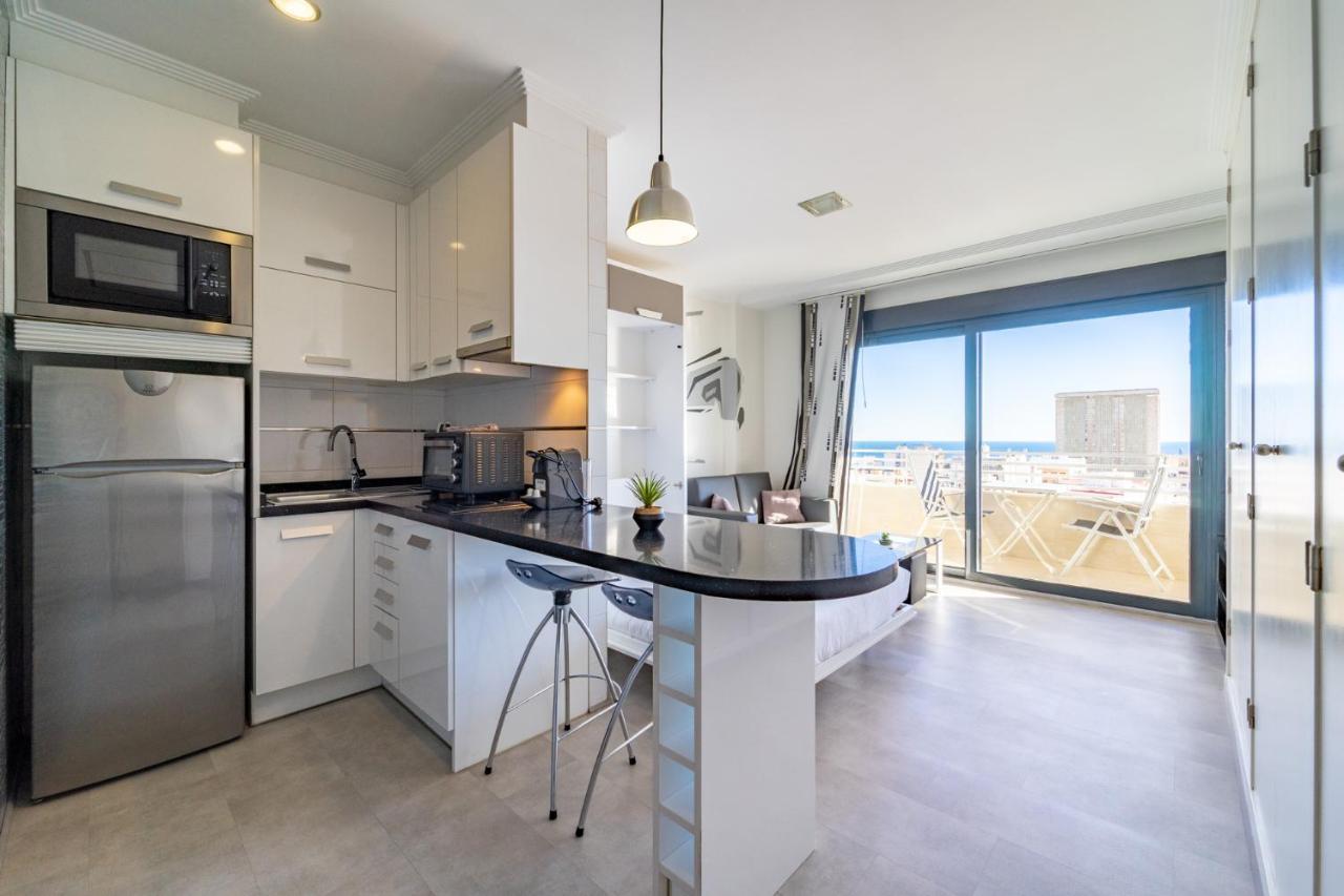 Apartamento Myflats Riscal Alicante Exterior foto