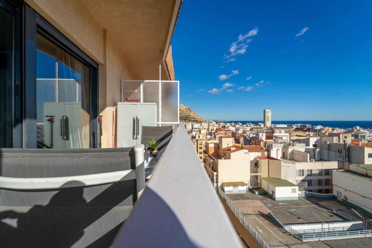 Apartamento Myflats Riscal Alicante Exterior foto